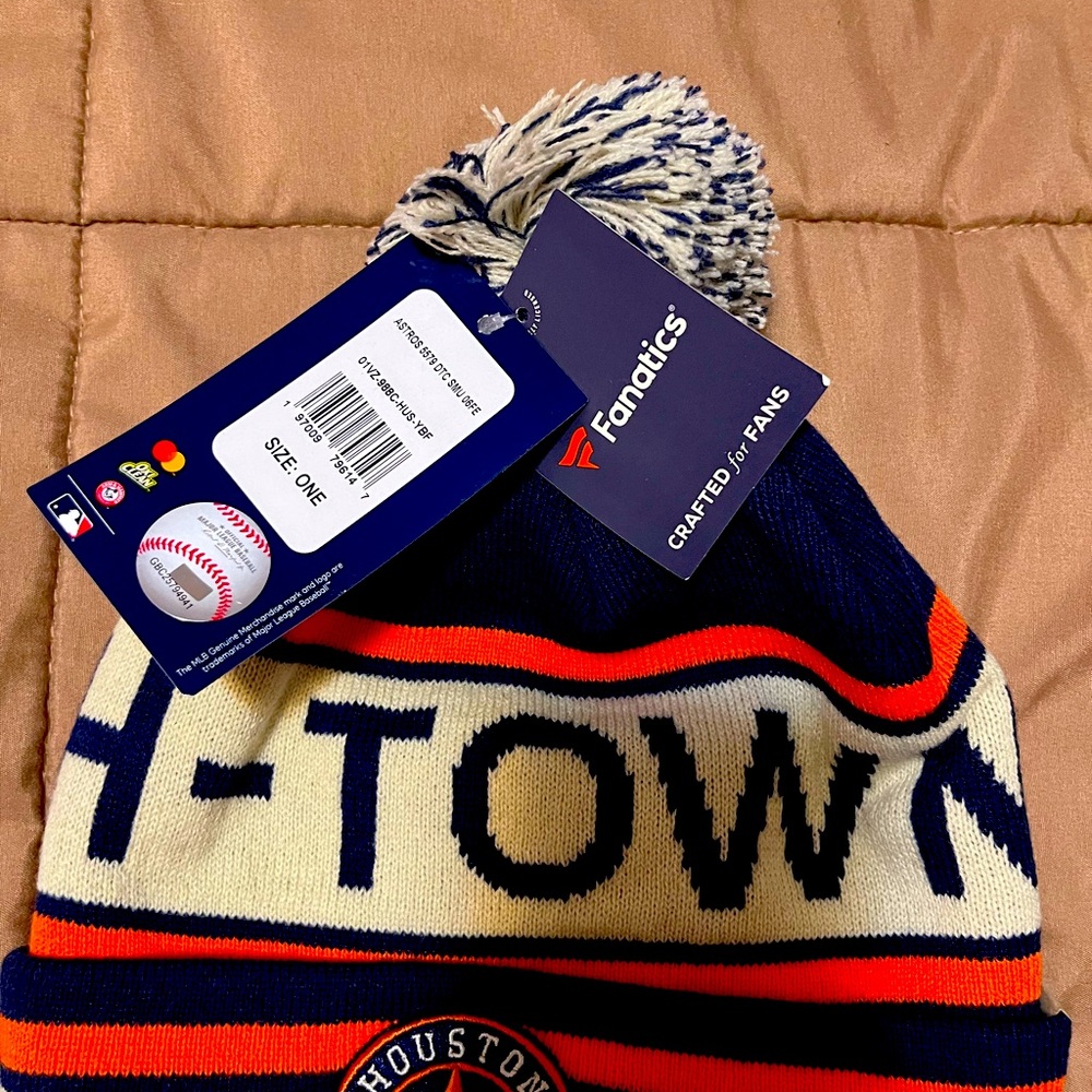 Fanatics H-Town Knit Beanie